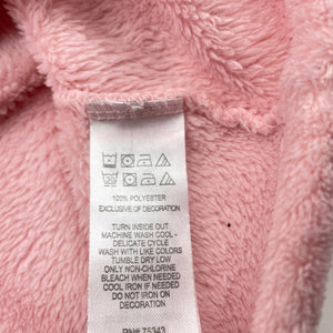 Girls CYNTHIA ROWLEY, fleece long sleeve pyjama top, GUC, size 6,  