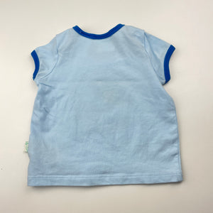 Boys Peter Alexander, stretchy tee / top, GUC, size 000,  