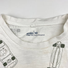 Load image into Gallery viewer, Boys Anko, cotton tee / top, skateboards, FUC, size 10,  
