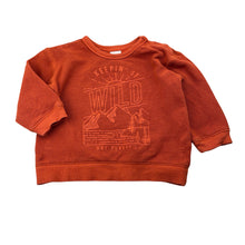 Load image into Gallery viewer, Boys Target, orange cotton sweater / jumper, GUC, size 1,  