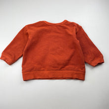 Load image into Gallery viewer, Boys Target, orange cotton sweater / jumper, GUC, size 1,  
