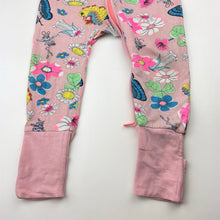 Load image into Gallery viewer, Girls Bonds, Disney A Bug's Life zip wondersuit / zippy / romper, FUC, size 1,  