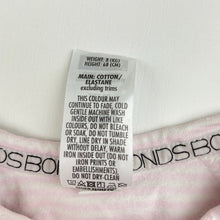 Load image into Gallery viewer, Girls Bonds, zip wondersuit / zippy / romper, marks on cuffs, FUC, size 00,  