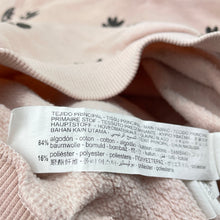 Load image into Gallery viewer, Girls Zara, fleece lined sweater / jumper, marks left cuff, FUC, size 2,  