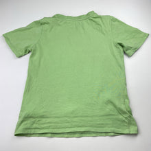 Load image into Gallery viewer, Boys H&amp;M, cotton tee / top, flip sequin dinosaur, GUC, size 7-8,  