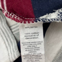Load image into Gallery viewer, Boys Nautica, striped cotton polo shirt top, FUC, size 7,  