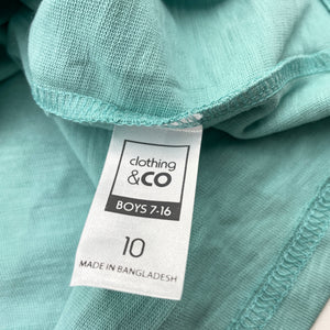 Boys Clothing & Co, cotton long sleeve top, EUC, size 10,  