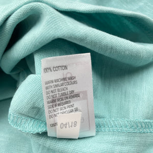 Boys Clothing & Co, cotton long sleeve top, EUC, size 10,  