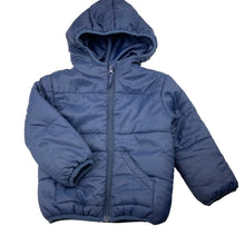 Load image into Gallery viewer, Boys Tilt, navy hooded jacket / coat, FUC, size 2,  