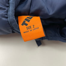 Load image into Gallery viewer, Boys Tilt, navy hooded jacket / coat, FUC, size 2,  