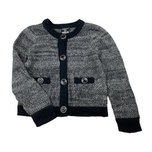 Load image into Gallery viewer, Girls Sista, knitted cotton cardigan, EUC, size 3,  