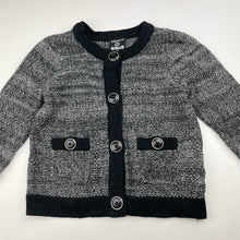 Load image into Gallery viewer, Girls Sista, knitted cotton cardigan, EUC, size 3,  