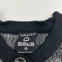 Load image into Gallery viewer, Girls Sista, knitted cotton cardigan, EUC, size 3,  