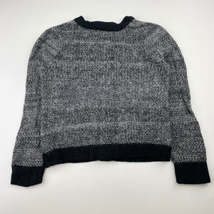 Girls Sista, knitted cotton cardigan, EUC, size 3,  