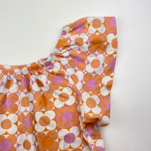 Load image into Gallery viewer, Girls Mango, floral cotton top, GUC, size 4,  