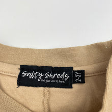 Load image into Gallery viewer, Boys Salty Shreds, soft feel cotton top, GUC, size 2-3,  