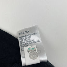 Load image into Gallery viewer, Girls Anko, black cotton long sleeve tee / top, EUC, size 5,  