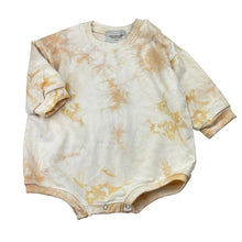 Load image into Gallery viewer, Unisex LUCA THE LABEL, tie dyed cotton sweater romper, EUC, size 3,  