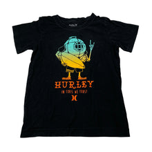 Load image into Gallery viewer, Boys Hurley, soft feel cotton tee / top, GUC, size 5-6,  