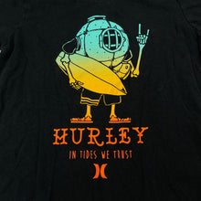 Load image into Gallery viewer, Boys Hurley, soft feel cotton tee / top, GUC, size 5-6,  