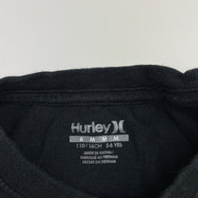 Load image into Gallery viewer, Boys Hurley, soft feel cotton tee / top, GUC, size 5-6,  