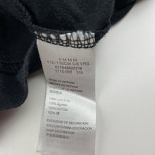 Load image into Gallery viewer, Boys Hurley, soft feel cotton tee / top, GUC, size 5-6,  