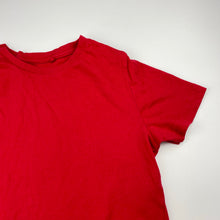 Load image into Gallery viewer, Unisex Target, red cotton tee / top, GUC, size 7-8,  