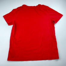 Load image into Gallery viewer, Unisex Target, red cotton tee / top, GUC, size 7-8,  