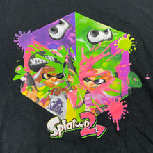 Load image into Gallery viewer, Boys Nintendo, Splatoon 2 cotton tee / top, FUC, size 14-16,  