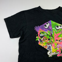Load image into Gallery viewer, Boys Nintendo, Splatoon 2 cotton tee / top, FUC, size 14-16,  