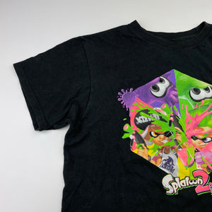 Boys Nintendo, Splatoon 2 cotton tee / top, FUC, size 14-16,  