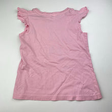Load image into Gallery viewer, Girls Kids &amp; Co, pink cotton pyjama top, GUC, size 6,  