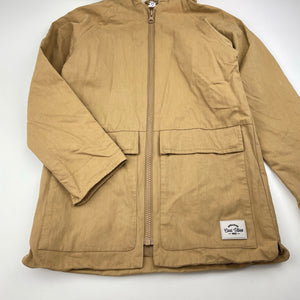 Boys KID, lightweight hooded jacket / coat, L: 55cm, EUC, size 6,  