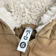Load image into Gallery viewer, Boys KID, lightweight hooded jacket / coat, L: 55cm, EUC, size 6,  
