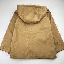 Load image into Gallery viewer, Boys KID, lightweight hooded jacket / coat, L: 55cm, EUC, size 6,  