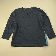 Load image into Gallery viewer, Boys Favourites, cotton long sleeve tee / top, dinosaurs, GUC, size 4,  