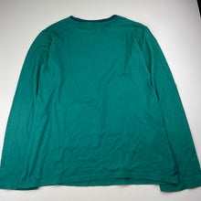 Load image into Gallery viewer, Boys Brilliant Basics, cotton long sleeve pyjama top, dinosaur, GUC, size 14,  