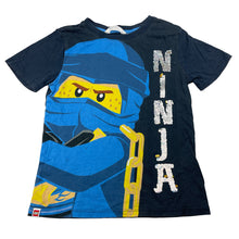 Load image into Gallery viewer, Boys H&amp;M, Lego NinjaGo cotton tee / top, FUC, size 7-8,  