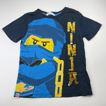 Load image into Gallery viewer, Boys H&amp;M, Lego NinjaGo cotton tee / top, FUC, size 7-8,  