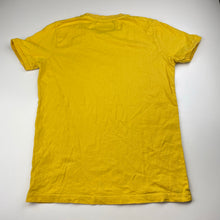Load image into Gallery viewer, Boys DIESEL, yellow cotton tee / top, GUC, size 13,  