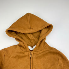 Load image into Gallery viewer, Boys H&amp;M, fleece lined zip hoodie sweater, EUC, size 3-4,  