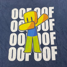 Load image into Gallery viewer, Boys LIVE AND TELL, navy cotton tee / top, wash fade, FUC, size 7-8,  