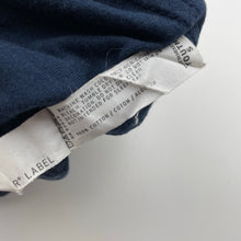 Load image into Gallery viewer, Boys LIVE AND TELL, navy cotton tee / top, wash fade, FUC, size 7-8,  