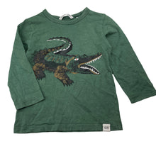 Load image into Gallery viewer, Boys Country Road, cotton long sleeve tee / top, wash fade, FUC, size 2,  