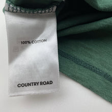 Load image into Gallery viewer, Boys Country Road, cotton long sleeve tee / top, wash fade, FUC, size 2,  