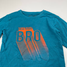 Load image into Gallery viewer, Boys Next, cotton long sleeve tee / top, GUC, size 3-4,  