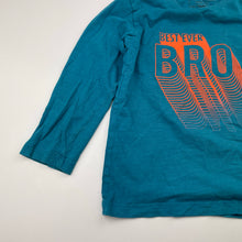 Load image into Gallery viewer, Boys Next, cotton long sleeve tee / top, GUC, size 3-4,  