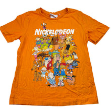 Load image into Gallery viewer, Boys Nickelodeon, orange cotton tee / top, EUC, size 7,  