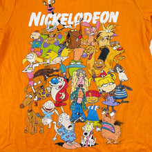 Load image into Gallery viewer, Boys Nickelodeon, orange cotton tee / top, EUC, size 7,  