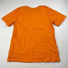 Load image into Gallery viewer, Boys Nickelodeon, orange cotton tee / top, EUC, size 7,  